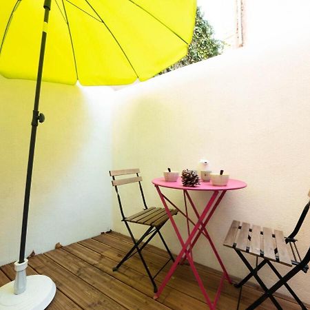 La Coquille - Terrasse Et Climatisation En Centre Ville - Gare Saint Roch Montpellier Buitenkant foto